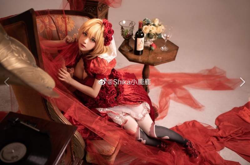 眼睛会说话《Shika小鹿鹿》超美cosplay特辑你肯定会喜欢?