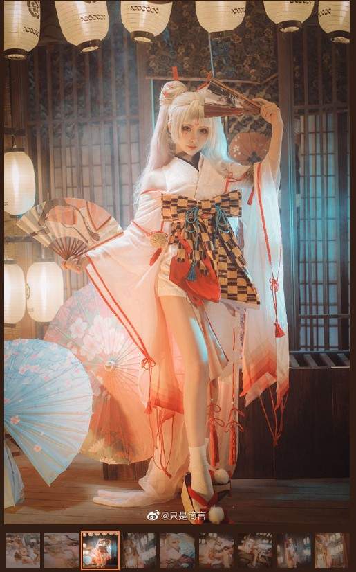 兽耳狂热《性感妹子只是简言》英雄联盟cosplay元气满点?