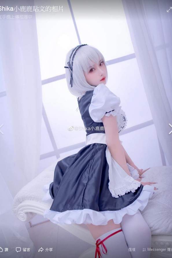 眼睛会说话《Shika小鹿鹿》超美cosplay特辑你肯定会喜欢?