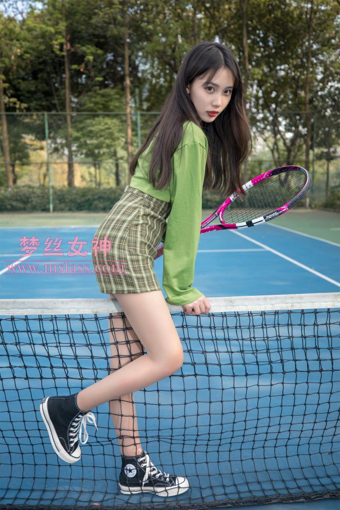 [MSLASS]梦丝女神 – 香萱 网球少女