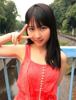 日本女子偶像团体HKT48成员田中美久(Miku Tanaka) 2018年新的写真集