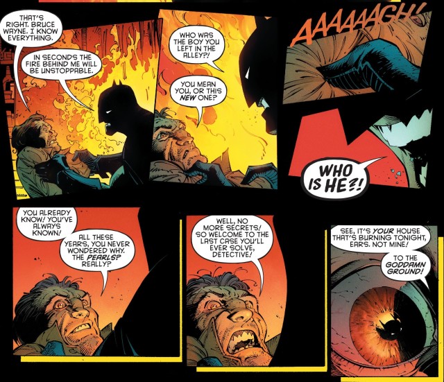 《蝙蝠侠：地球最后的骑士》第2期 蝙蝠侠带小丑头颅旅行