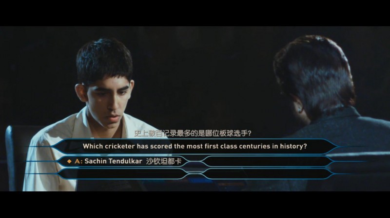[贫民窟的百万富翁][BD-MKV /1.7GB][国粤印三语 中字][1080P][豆瓣8.5高分爱情片]