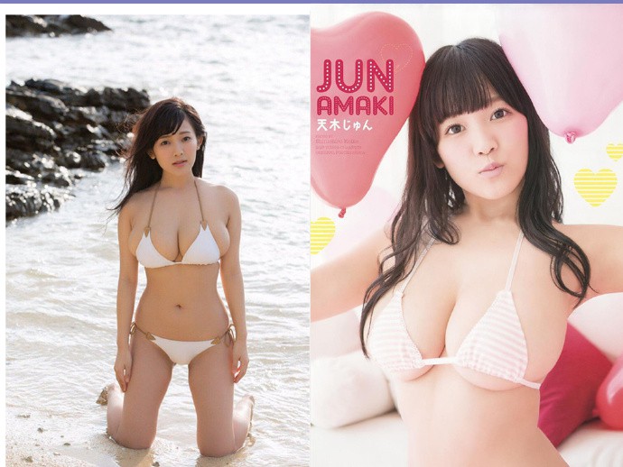 爆乳I罩杯女优天木じゅん(天木纯 , Jun Tenki) 天木纯个人资料