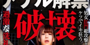 NHDTB-410 ：痴女“有村希”嘴巴、小穴和菊花都被棒子塞满，三穴同插！