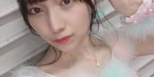 NMB48妹系偶像「安部若菜」邻家女孩气场初恋感十足软绵绵「呆萌小脸」让人好想捏