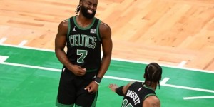 迈博体育 布朗狂轰40+5 绿军再胜步行者大比分2-0领先