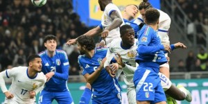 迈博体育 拉比奥双响迪涅造乌龙 法国3-1意大利头名晋级