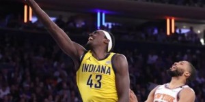 迈博体育 步行者再胜尼克斯总分2-0