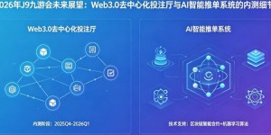 J9九游会Web3.0与AI融合生态：去中心化投注厅与智能决策系统解析