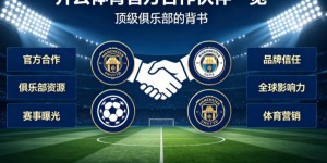 开云体育官方合作伙伴一览：顶级俱乐部的背书