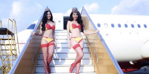 越南航空公司取消了印尼航班上佩戴比基尼的空姐