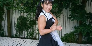动画新番《我家女仆有够烦！》 肌肉偶像才木玲佳变身萝莉控女仆