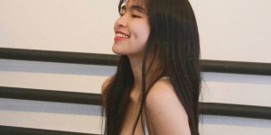 越南美女正妹 酒窝美女甜美笑容迷人