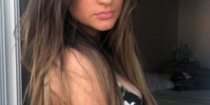 巴西14岁蓝眼美少女Jordana Vucetic 胸器妹奶大到不科学
