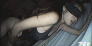 邪恶福利Gif：濑亚美莉的作品INU-017泳装图解