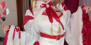 itotii正妹：東雲うれは 二次元少女感拉满 软萌与灵动兼具 Cosplay 诠释 “萌” 之真谛