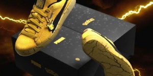 十万伏特！这双《宝可梦》x PUMA 新联名鞋款细节太惊人了…