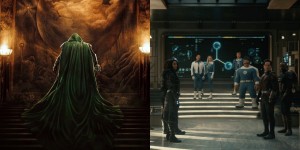 《复仇者联盟：末日崛起》正式预告震撼公开！「末日博士」RDJ 强势登场，徒手接下索尔雷神之锤