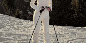 sabrina_barca ：My mood during ski season: 📈 ​​​
