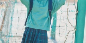 【深夜女孩】短发网红「三野宫铃」高中毕业推泳装写真展现成熟魅力