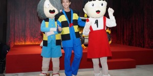 炎亞綸跨年前夕與「百妖共舞」 ！化身鬼太郎組限定「炎鬼CP」造勢