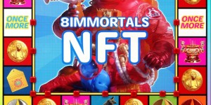 含金量最高NFT 「八仙8immortals」28日開搶：能與五月天瑪莎近距離互動！