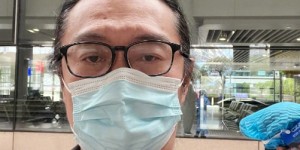 黃安轟中國防疫政策！機場爆氣譙「脫褲子放屁」　防疫人員報警他急開溜