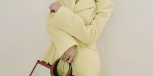 韩国女艺人刘仁娜拍代言品牌最新宣传照
