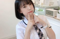 清纯网红Ebichu姜仁卿（강인경）“黑色星期五”福利放送！引粉丝热议！