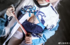 贝尔法斯特换装「彩云之玫瑰」参上！