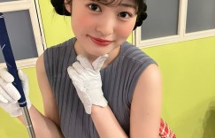 【网络美女】19岁写真偶像白滨美兔浴室写真公开！甜美造型搭配草莓主题，展现清新可爱魅力