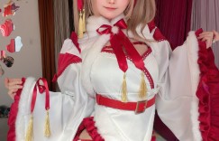 itotii正妹：東雲うれは 二次元少女感拉满 软萌与灵动兼具 Cosplay 诠释 “萌” 之真谛