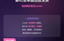 乃木坂46第41张单曲选拔发表！池田瑛纱担任Center，田村真佑回归选拔