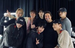 名副其实的王者会面！BTS与汤姆·克鲁斯传奇后台合影公开，此前JIN也有过合作