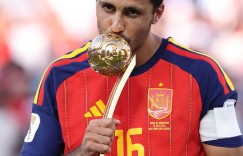 世界盃金球先生要去皇马了！Rodri 与皇家马德里達成100%加盟共识
