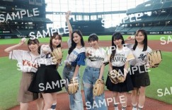 乃木坂46组合“乃木坂野球部”身着太平洋联盟6球队球衣华丽亮相
