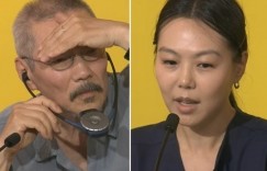 韩国电影导演兼女演员继续他们的“通奸关系” ，终于有了一个儿子，他出现在海外电影节上，十年不能和妻子离婚。