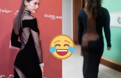 周秀娜透視裝太燒！大媽跟風入手淘寶貨　曬「禮服扭曲照」自信高喊：非常性感！