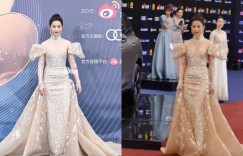 劉亦菲才紅毯造型翻車！直播不小心關濾鏡　「真實面貌」驚呆網：仙女不需要美顏