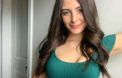 素食美女！焦糖味《Kaitlin Trujillo》上下皆有味不知要看哪！