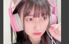透明感美少女「竹内月音」18稚嫩散发青春活力 呆萌小虎牙可爱