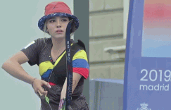 【itotii正妹】射的是穿心箭！ 东京奥运超正《哥伦比亚女神射箭手》一拉弓就射中网友们的心！