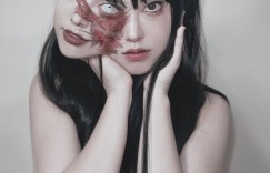 【itotii正妹】富江再世！ 盛世美颜少女《SPACE》轻松扮演高颜值少男少女动漫角色！