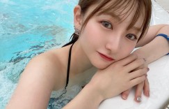 甜萌樱花妹「尾形春水」香艳性感 早安少女组成员