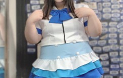 【itotii正妹】预先模拟？ 重量级版本《神似桥本环奈的网红》假如本尊体重再继续增加…