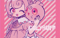 日本推特绘师创作《精灵宝可梦拟人化》变身超萌萝莉和正太！