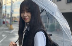 「宝矿力水得正妹」一个眼神一抹笑颜太隽永，网友赞：「有河北彩花的既视感」