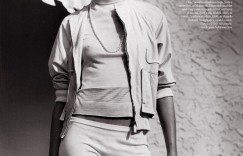 UK Vogue April 2004 , Photography by Arthur ElgortModel Jacquetta Wheeler ​​​