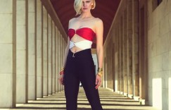 The Fabulous 80’sElle Italia April 2022 Photography by Laura Sciacovelli ​​​​Model Ola Rudnicka ​​​